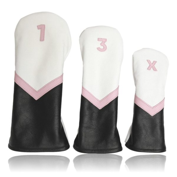 Pink, Black and White