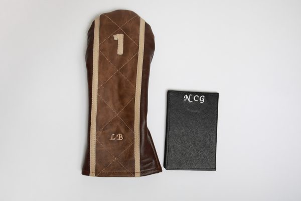 Driver Cover and Scorebook