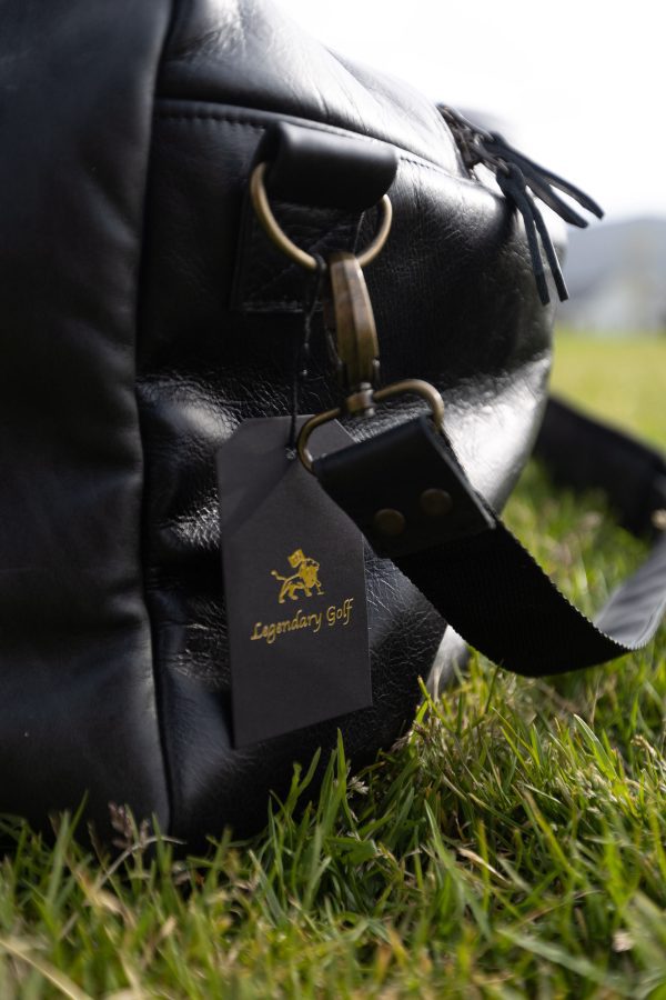 Black on black ostrich shin leather - Image 9