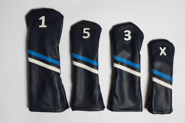 Navy, Blue and White