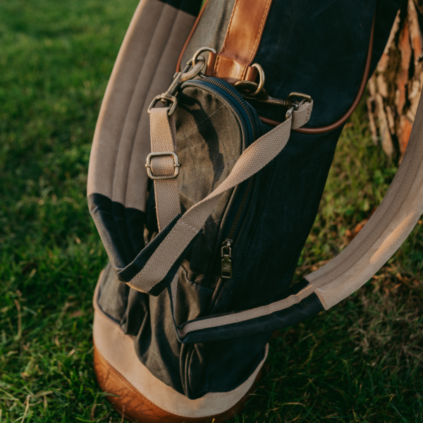 Navy Waxed Canvas - Image 2
