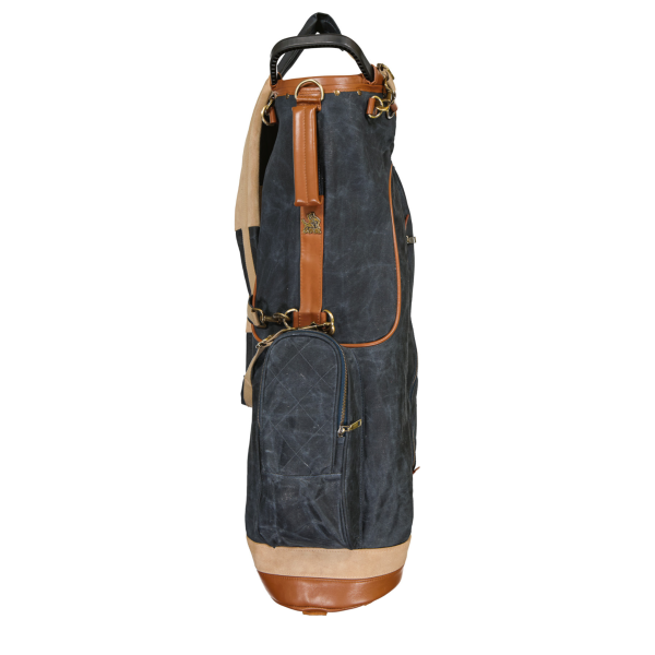 Navy Waxed Canvas - Image 5