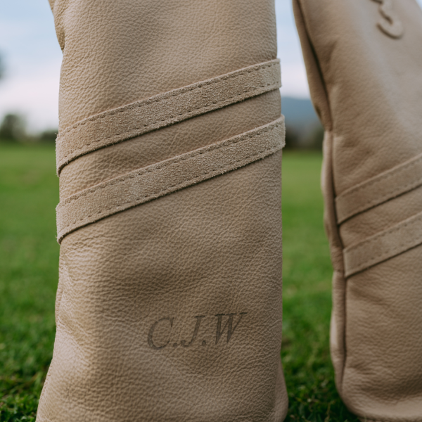 Cream and Suede Stripes - Image 2