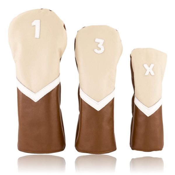 Tan, Cream and White