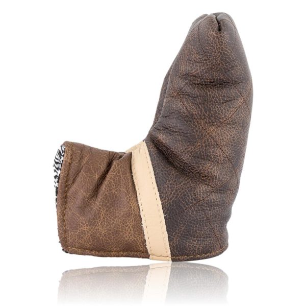 Two tone brown and cream blade