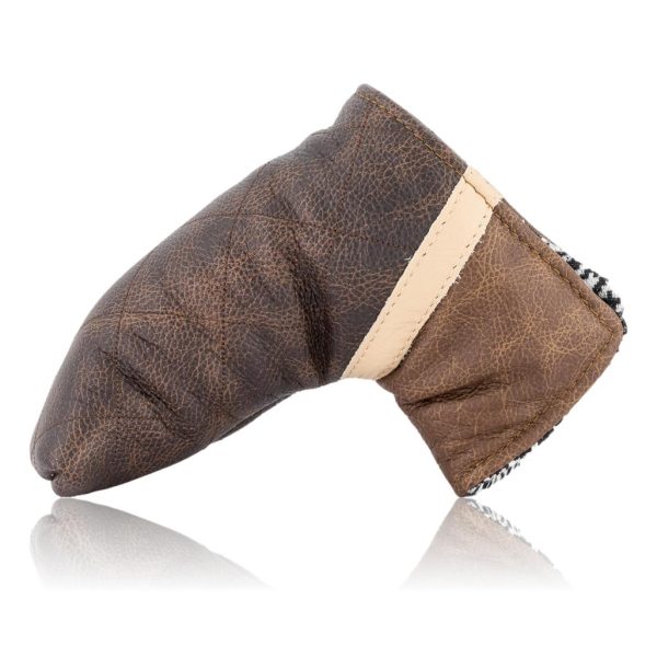 Two tone brown and cream blade - Image 2