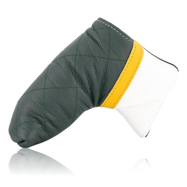 Green, gold and white blade - Image 2
