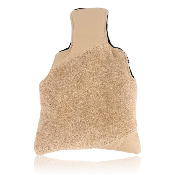 Cream and Suede Mallet