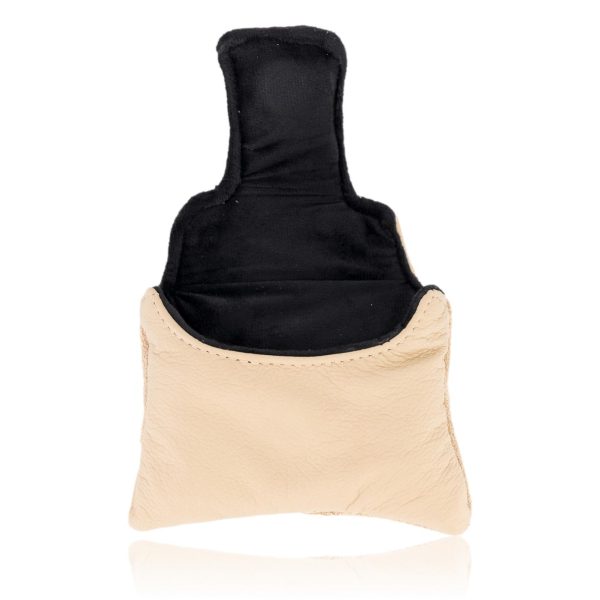 Cream and Suede Mallet - Image 2