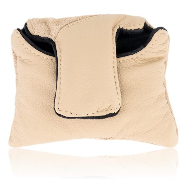 Cream and Suede Mallet - Image 3