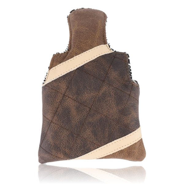 Two Tone brown with Stripes
