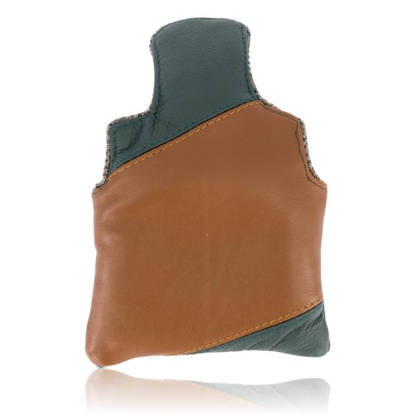 Green and Tan Mallet