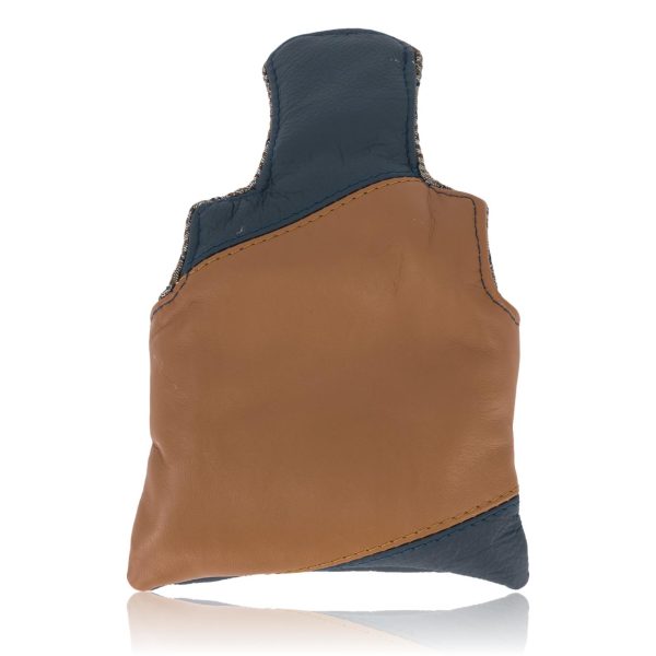 Navy and Tan Mallet