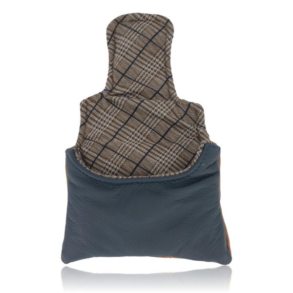 Navy and Tan Mallet - Image 2