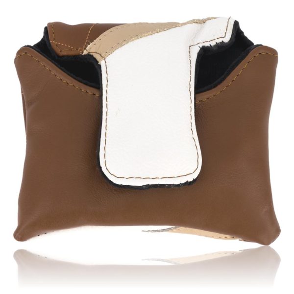 White, Tan and Cream Mallet - Image 3