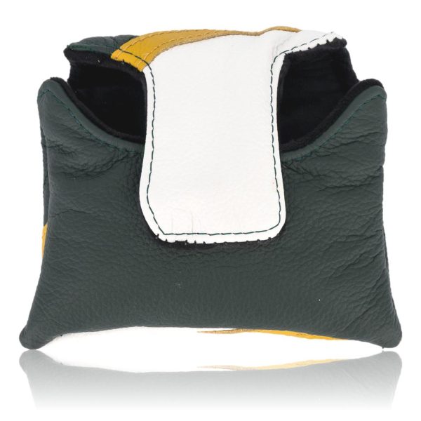 Green, gold and white mallet - Image 3